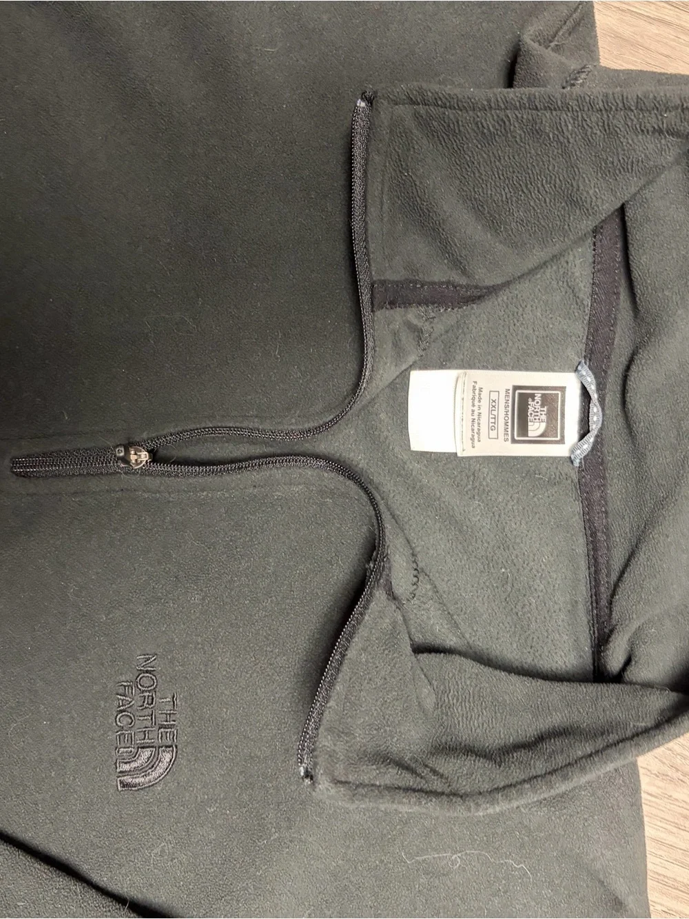 The North Face Black Fleece Quarter-Zip